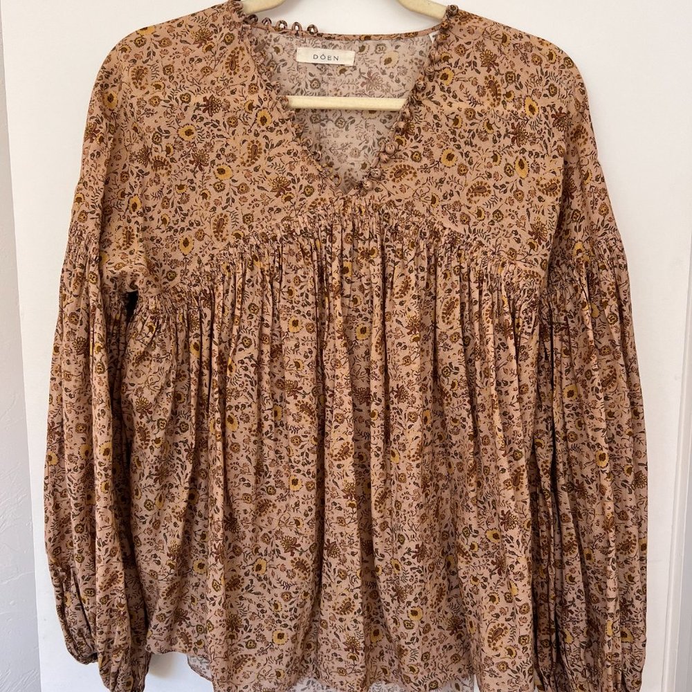 Doen Floral Top